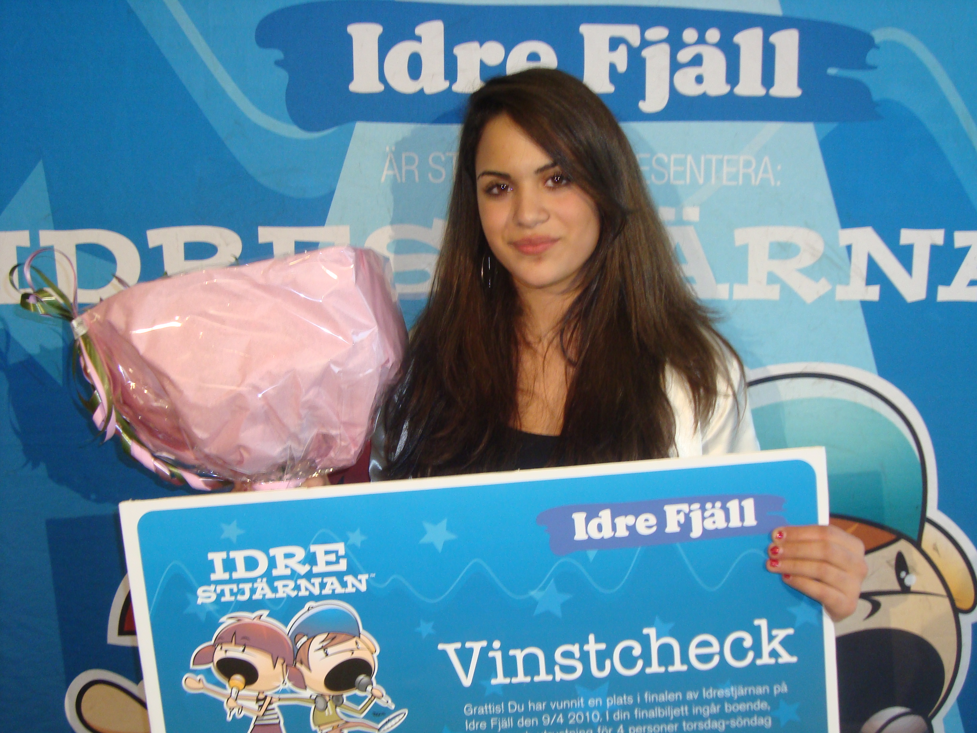 Nicole vinnare av Idrestjärnana Borås