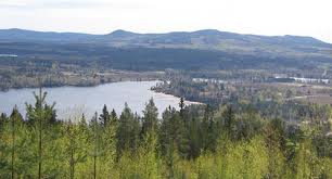 blånande berg