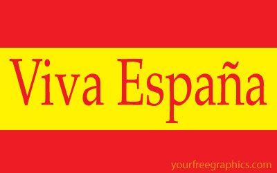 viva espana