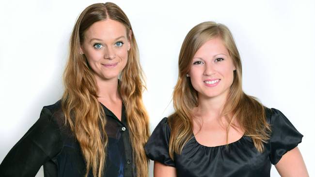 AnnaMaria Jansson och Veronica Wagner